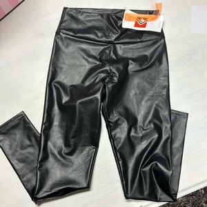 Fake leather (vinyl) pants